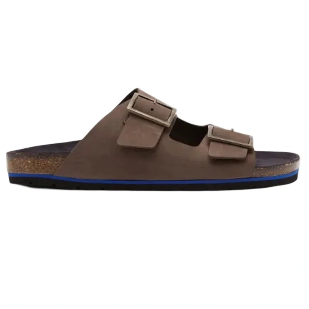 BODEN • Double Strap Sandal Birkenstock Style Beach Slip-On